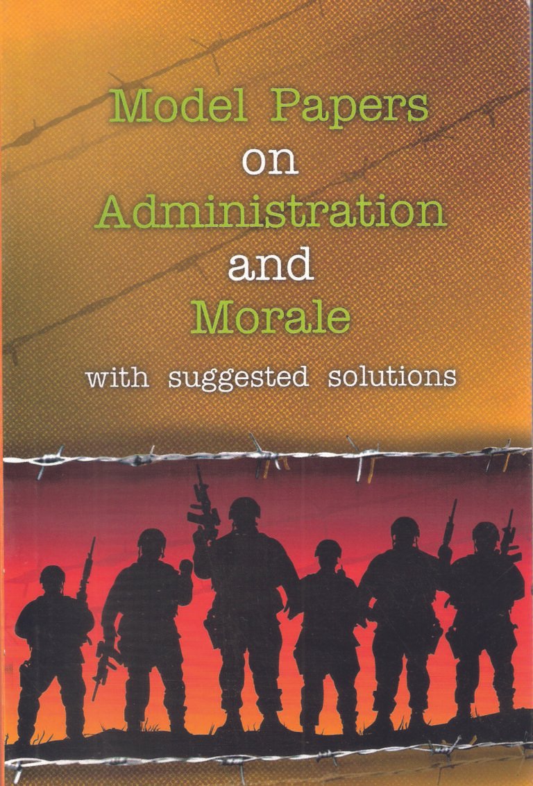 Military morale, admnistration in the Indian army