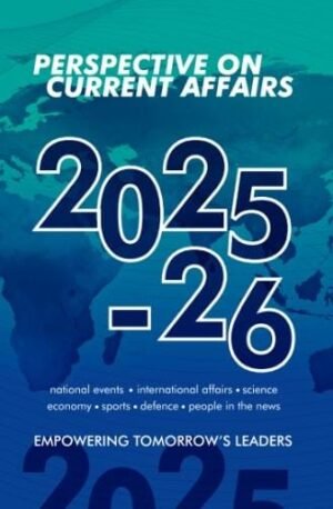 Perspective on Current Affairs 2025-26 ( Two Book Combo)